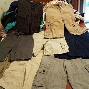 Boys shorts 8 pairs